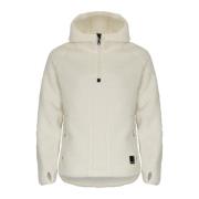 Urberg Women's Pile Hoodie Hz Cloudy Dancer