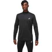 Asics Men's Core LS 1/2 Zip Winter Top Performance Black