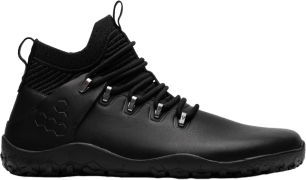 Vivobarefoot Men's Magna Leather FG Obsidian