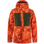 Fjällräven Lappland Hybrid Jacket Orange Multi Camo-Deep Forest