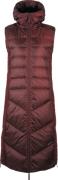 Skhoop Women's Melina Down Vest Chestnut