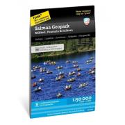 Calazo förlag Saimaa Geopark Mikkeli, Puumala & Sulkava 1:50.000 NoCol...