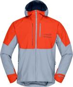 Norrøna Men's Senja GORE-TEX Active Jacket  Arednalin/Blue Fog