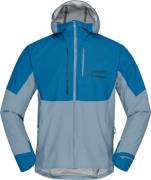 Norrøna Men's Senja GORE-TEX Active Jacket  Mykonos Blue/Blue Fog