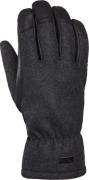 Kombi Men's Lumberjack Wool Blend Gloves Black