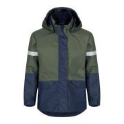 Urberg Kids' Fosnavåg 2L Rain Jacket Kombu Green