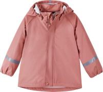 Reima Kids' Raincoat Lampi Rose Blush