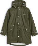 Tretorn Juniors' Wings Rain Jacket Forest Green