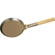 Stabilotherm Camping Frying Pan Folding Handle Steel/Wood