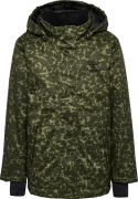 Hummel Kids' hmlURBAN Tex Jacket Olive Night