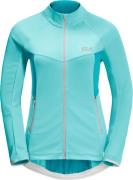 Jack Wolfskin Women's Tourer Midlayer Jacket Peppermint