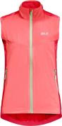 Jack Wolfskin Women's Tourer Softshell Vest Tulip Red