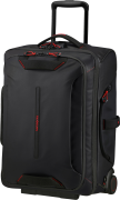 Samsonite Ecodiver Duffle with wheels 55cm backpack Black