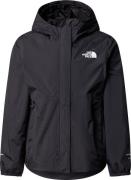 The North Face Girls' Antora Rain Jacket TNF Black