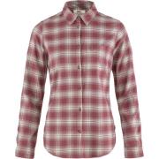 Fjällräven Women's Övik Flannel Shirt Mesa Purple/Fog