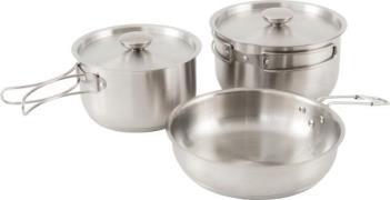 Outwell Supper Set M Silver