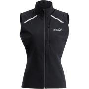 Swix Women's Pace Wind Vest Black