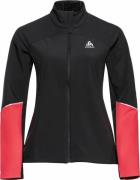 Odlo Women's Engvik Jacket Black/Poppy Red