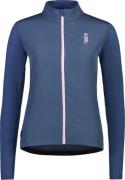 Mons Royale Women's Redwood Wind Jersey Dark Denim