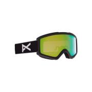 Anon Helix 2.0 Goggles PERCEIVE + Spare Lens Black/Prcv Vrbl Grn