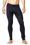 Woolpower Long Johns with Fly 200 Black