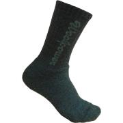 Woolpower Kids' Socks Logo 400 Forest Green