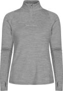 Röhnisch Women's Insulate Thermo Half Zip Grey Melange