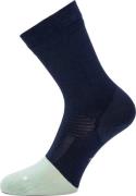 Ulvang Hero Thin Crew Sock Navy Blue/Granite Green