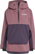 Adidas Women's Terrex Xperior 2L Lined RAIN.RDY Anorak Quicri/Aurbla