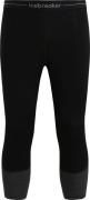 Icebreaker Men's Merino Zoneknit 260 Legless Black/Jet Heather/Core Bl...