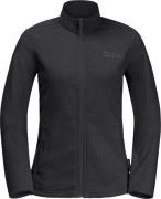 Jack Wolfskin Women's Taunus Full Zip Black