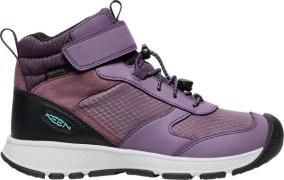 Keen Big Kids' Skua Waterproof Boot Black Plum-plum Perfect