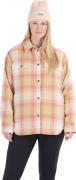 Marmot Women's Ridgefield Sherpa Flannel Shirt Jacket  Light Oak/Papyr...