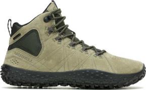 Merrell Men's Wrapt Mid Waterproof Olive/black