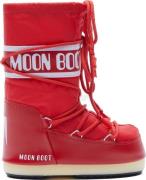 Moon Boot Kids' Icon Nylon Red