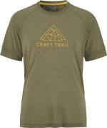 Craft Men's Advance Trail Wool Short Sleeve Tee  Rift Melange