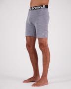 Mons Royale Men's Hold 'Em Boxer Grey Heather