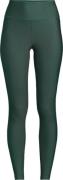 Casall Women's Graphic Sport Tights Dark Pine