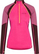 Kari Traa Women's Alma Half Zip Bright Pink