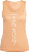 Adidas Women's Terrex Xperior Singlet Amber Tint