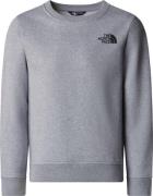 The North Face Juniors' Redbox Regular Crew TNF Light Grey Heather