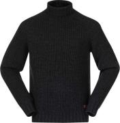 Bergans Men's Nordmarka Merino High Neck Jumper Dark Shadow Grey