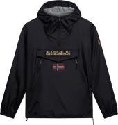 Napapijri Unisex Rainforest Ripstop Anorak Jacket Black