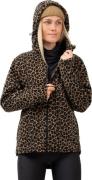 Eivy Women's Techlight Ziphood Fleece Leopard