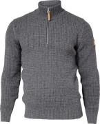 Ivanhoe Men's Moritz Half Zip Grey