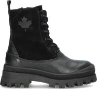 Canada Snow Women's Mount Nessa Lace Up Black