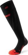 Lenz Heat Sock 6.1 Toe Cap Compression Black