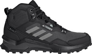 Adidas Unisex TERREX AX4 Mid GORE-TEX Hiking Shoes Core Black/Grey Thr...