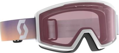 Scott Goggle Factor White/Soft Pink /Enhancer S2