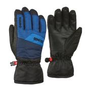 Kombi Juniors' Shadowy GORE-TEX Gloves Black Black Iris